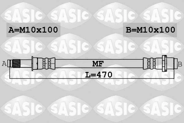 Brake Hose (6606230)