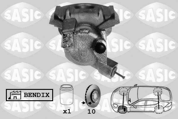Brake Caliper (SCA4006)