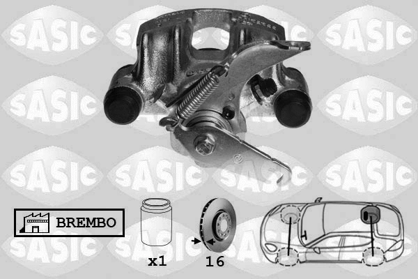 Brake Caliper (6506039)