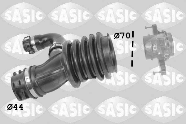 Charge Air Hose (3336250)