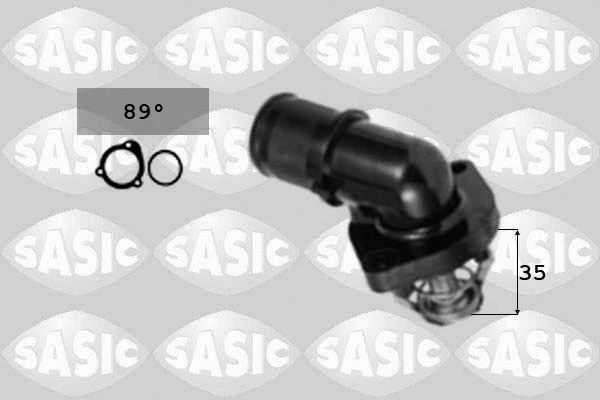 Thermostat, coolant (3361Q21)