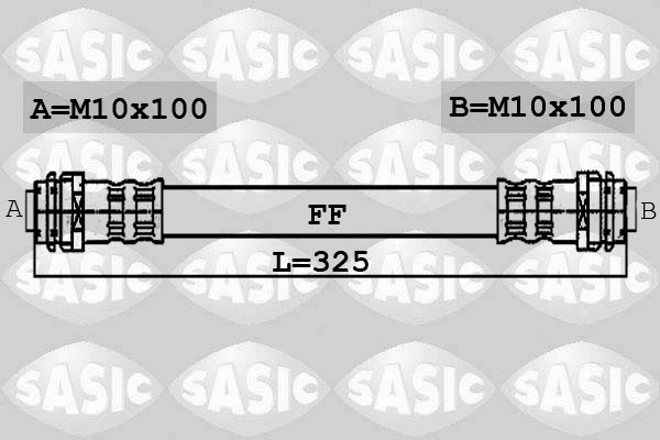 Brake Hose (6606085)
