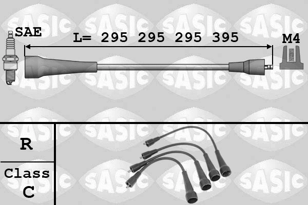 Ignition Cable Kit (9284001)