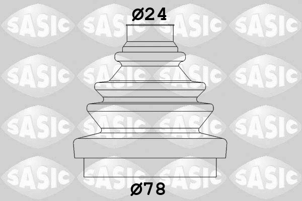 Bellow Kit, drive shaft (2933013)