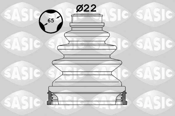 Bellow Kit, drive shaft (1906018)