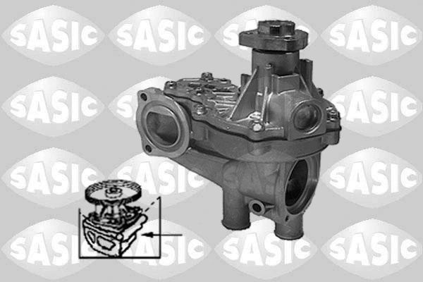 Water Pump, engine cooling (9001285)