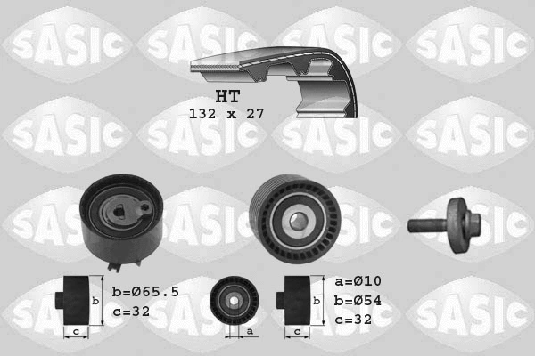 Timing Belt Kit (1754012)
