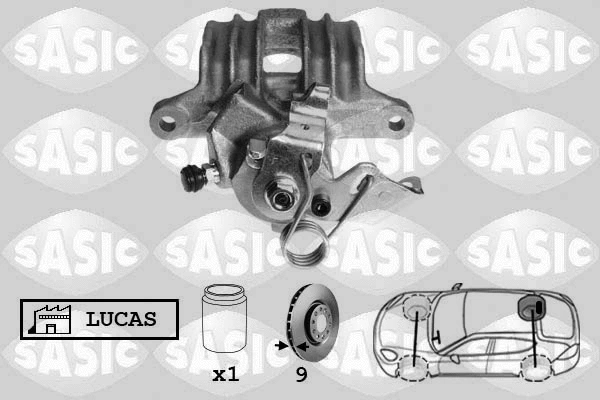 Brake Caliper (6506011)