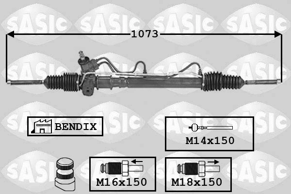 Steering Gear (7006113)