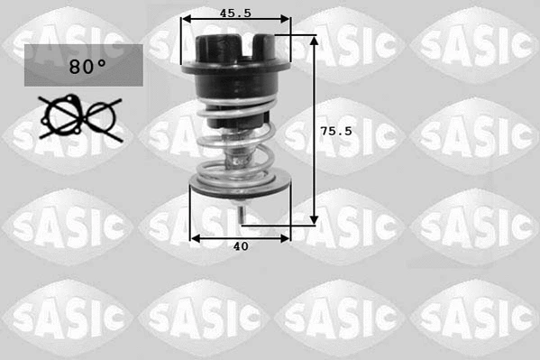 Thermostat, coolant (3306105)