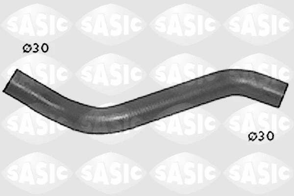 Radiator Hose (SWH6817)