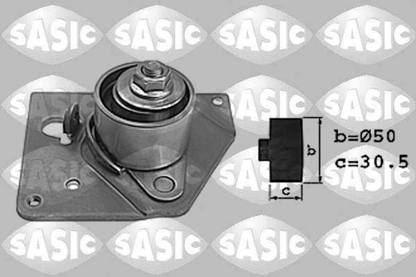Tensioner Pulley, timing belt (1704007)