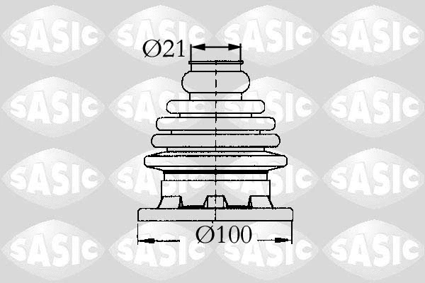 Bellow Kit, drive shaft (9004605)