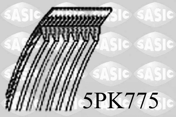 V-Ribbed Belt (5PK775)
