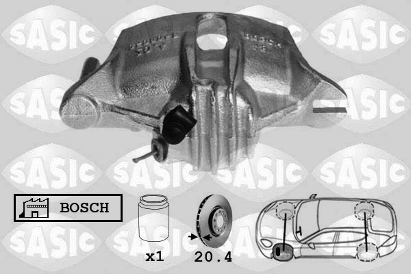 Brake Caliper (6500004)