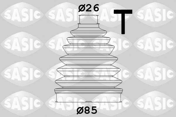 Bellow Kit, drive shaft (1904021)