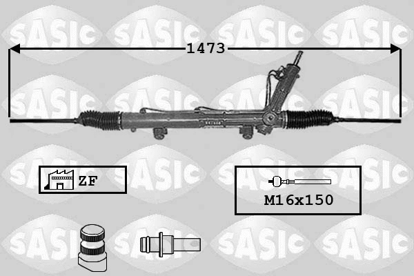 Steering Gear (7006062)