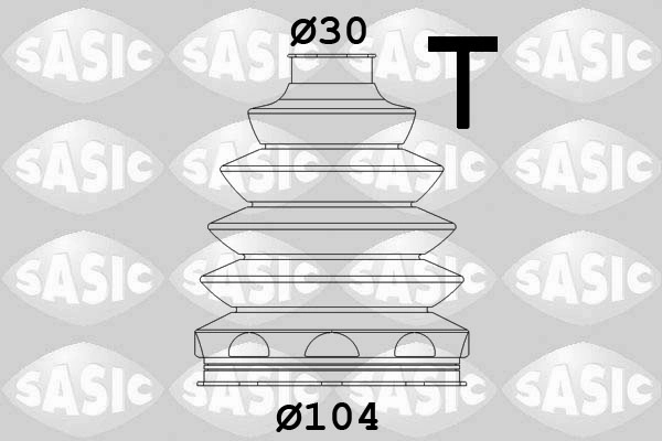 Bellow Kit, drive shaft (1900028)