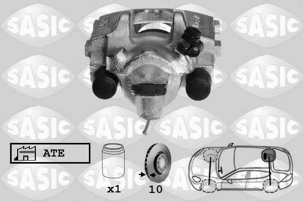 Brake Caliper (6500003)