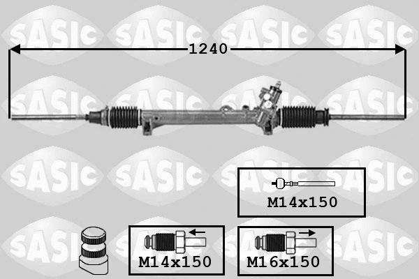 Steering Gear (7006088)