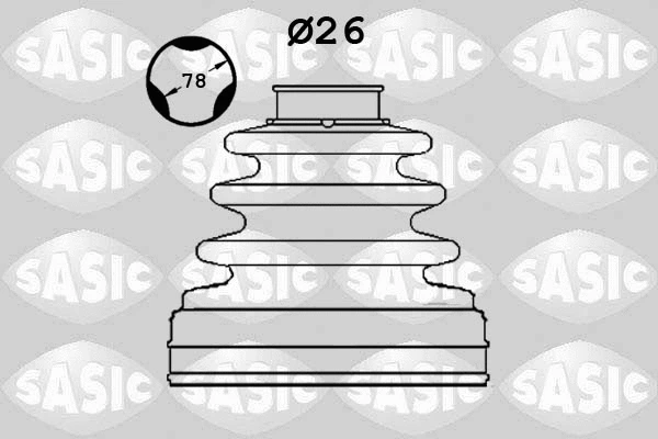 Bellow Kit, drive shaft (1906085)