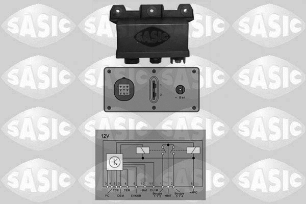Relay, glow plug system (9314003)