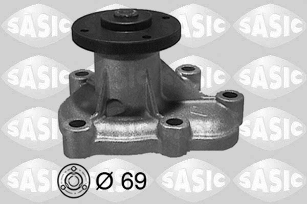Water Pump, engine cooling (9001210)
