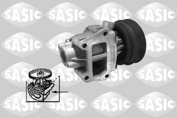 Water Pump, engine cooling (9000933)
