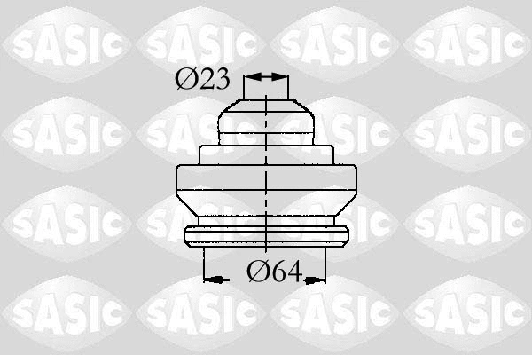 Bellow Kit, drive shaft (9004625)