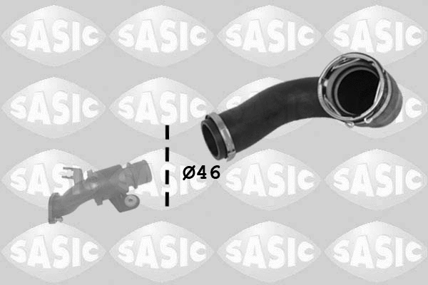 Charge Air Hose (3336312)
