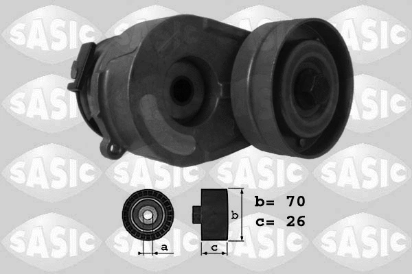 Belt Tensioner, V-ribbed belt (1626148)