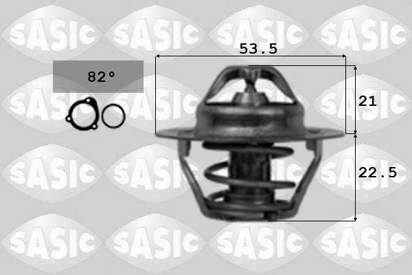 Thermostat, coolant (3371301)