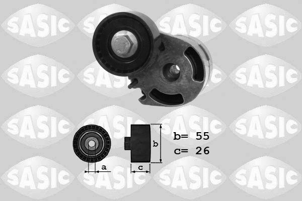 Belt Tensioner, V-ribbed belt (1620009)