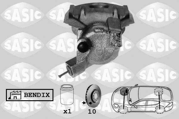 Brake Caliper (SCA4007)