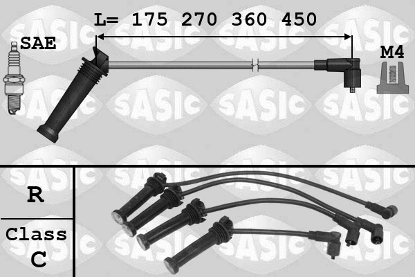 Ignition Cable Kit (9286049)