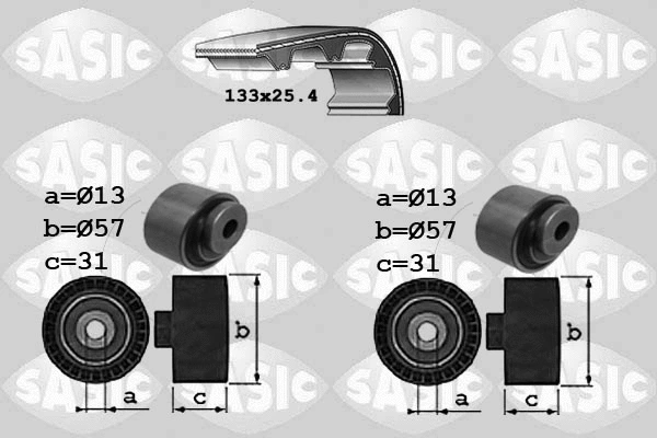 Timing Belt Kit (1750031)