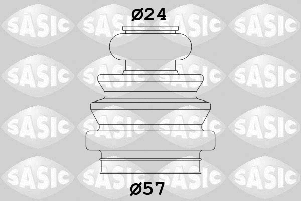 Bellow Kit, drive shaft (1906039)