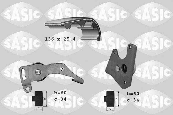 Timing Belt Kit (1750003)