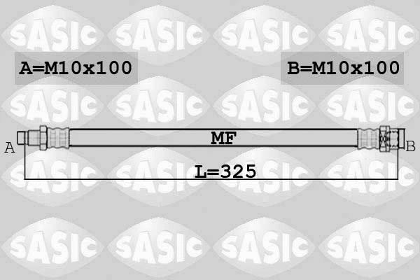 Brake Hose (6606247)
