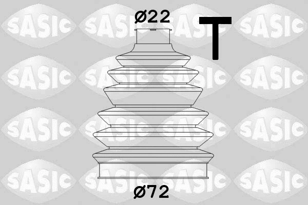 Bellow Kit, drive shaft (1906114)