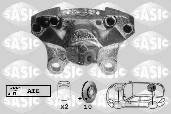 Brake Caliper (SCA6201)