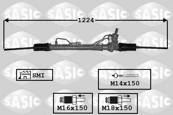 Steering Gear (7006134)