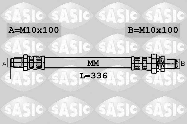 Brake Hose (6606029)