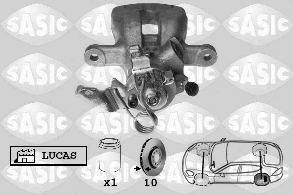 Brake Caliper (6506068)