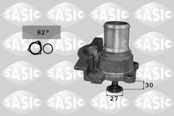 Thermostat, coolant (3306022)