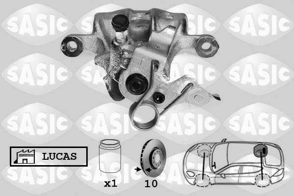 Brake Caliper (SCA6589)