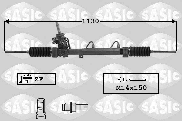 Steering Gear (7176033)