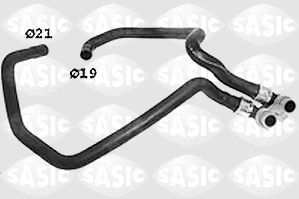 Radiator Hose (SWH0509)
