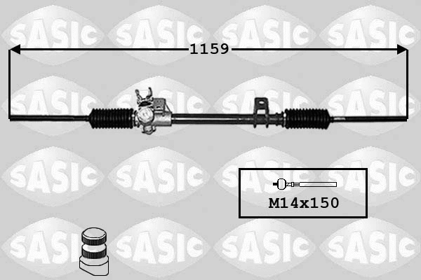 Steering Gear (4006010B)