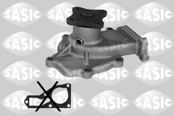 Water Pump, engine cooling (9001297)
